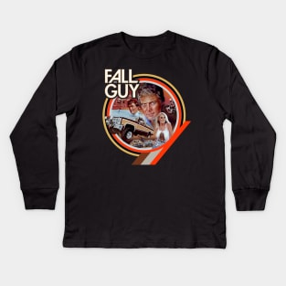 The Fall Guy Kids Long Sleeve T-Shirt